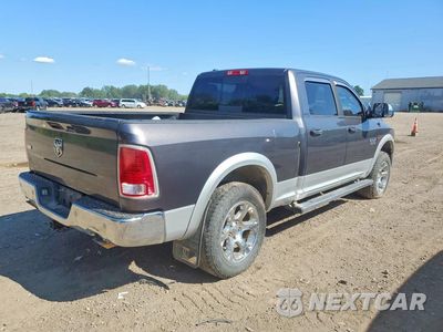 Trzecie zdjęcie samochodu z tyłu: 2014 RAM 1500 LARAMIE VIN:1C6RR7VM4ES272409 - miniatura