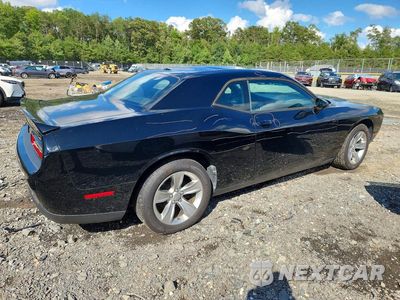 Trzecie zdjęcie samochodu z tyłu: 2020 DODGE CHALLENGER SXT VIN:2C3CDZAG6LH230440 - miniatura