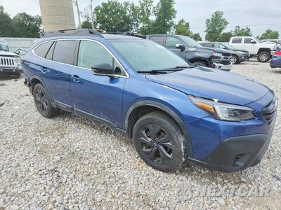 Czwarte zdjęcie samochodu z boku: 2020 SUBARU OUTBACK ONYX EDITION XT VIN:4S4BTGKD6L3120148 - miniatura