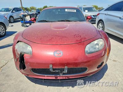 Piąte zdjęcie samochodu w środku: 2008 MAZDA MX-5 MIATA VIN:JM1NC26F080156572 - miniatura
