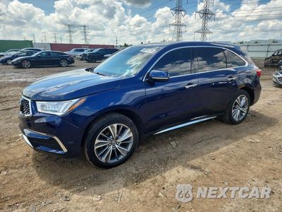 2017 ACURA MDX TECHNOLOGY 5FRYD4H72HB007611 - główne zdjęcie licytacji z USA - miniatura