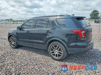 Drugie zdjęcie samochodu z przodu: 2017 FORD EXPLORER SPORT VIN:1FM5K8GT9HGD15084 - miniatura