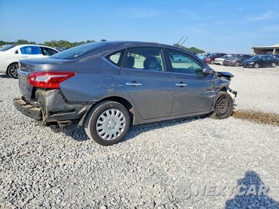 Trzecie zdjęcie samochodu z tyłu: 2016 NISSAN SENTRA SV VIN:3N1AB7AP6GL647957 - miniatura