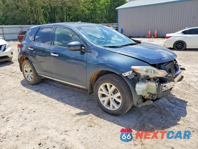Czwarte zdjęcie samochodu z boku: 2013 NISSAN MURANO S VIN:JN8AZ1MU5DW209948 - miniatura