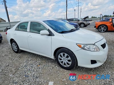 Czwarte zdjęcie samochodu z boku: 2010 TOYOTA COROLLA LE VIN:2T1BU4EE0AC529481 - miniatura