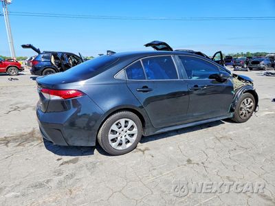 Trzecie zdjęcie samochodu z tyłu: 2021 TOYOTA COROLLA LE VIN:5YFEPMAE4MP271092 - miniatura