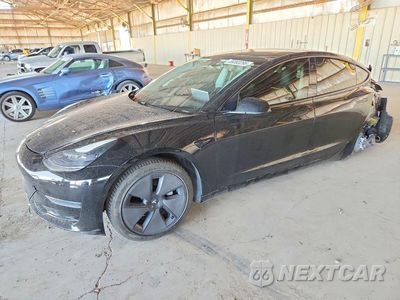 2021 TESLA MODEL 3 5YJ3E1EAXMF867872 - główne zdjęcie licytacji z USA - miniatura