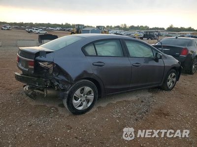 Trzecie zdjęcie samochodu z tyłu: 2014 HONDA CIVIC LX VIN:19XFB2F52EE227997 - miniatura