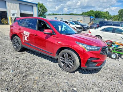 Czwarte zdjęcie samochodu z boku: 2021 ACURA RDX A-SPEC VIN:5J8TC2H62ML046489 - miniatura