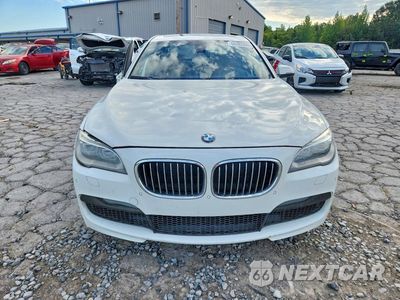 Piąte zdjęcie samochodu w środku: 2013 BMW 740 LI VIN:WBAYE4C50DDW22550 - miniatura