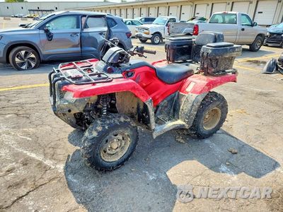 Drugie zdjęcie samochodu z przodu: 2019 HONDA RANCHER ATV VIN:1HFTE4135K4500977 - miniatura