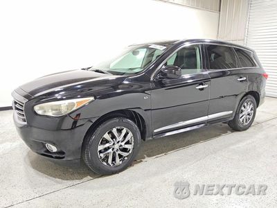 2014 INFINITI QX60 BASE 5N1AL0MM3EC528027 - główne zdjęcie licytacji z USA - miniatura