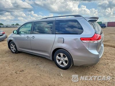Drugie zdjęcie samochodu z przodu: 2011 TOYOTA SIENNA LE VIN:5TDKK3DCXBS019129 - miniatura