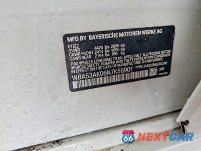 Zdjęcie 12 z 12 samochodu: 2022 BMW 2ER 228I VIN:WBA53AK06N7K56901 - miniatura