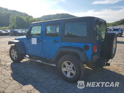 Drugie zdjęcie samochodu z przodu: 2015 JEEP WRANGLER UNLIMITED SPORT VIN:1C4BJWKG9FL533605 - miniatura