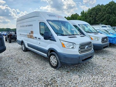 Czwarte zdjęcie samochodu z boku: 2018 FORD TRANSIT 350 DELIVERY VAN VIN:1FTBW3XM6JKB24233 - miniatura