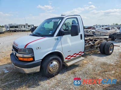 2020 CHEVROLET EXPRESS G3500 1GB3GRCG4L1269482 - główne zdjęcie licytacji z USA - miniatura