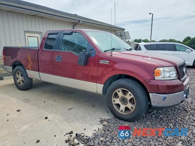 Czwarte zdjęcie samochodu z boku: 2005 FORD F150 VIN:1FTPX12515NB89972 - miniatura
