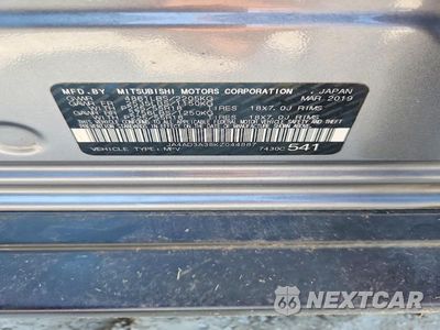 Zdjęcie 13 z 13 samochodu: 2019 MITSUBISHI OUTLANDER SE VIN:JA4AD3A38KZ044887 - miniatura