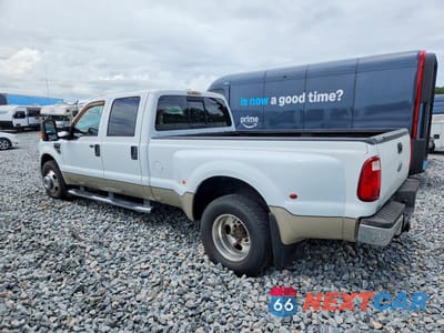 Drugie zdjęcie samochodu z przodu: 2008 FORD F350 SUPER DUTY VIN:1FTWW32R98EB09240 - miniatura