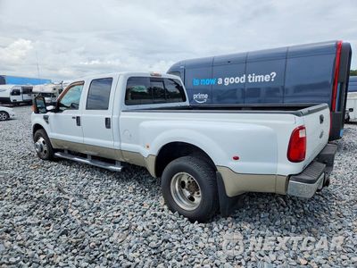 Drugie zdjęcie samochodu z przodu: 2008 FORD F350 SUPER DUTY VIN:1FTWW32R98EB09240 - miniatura