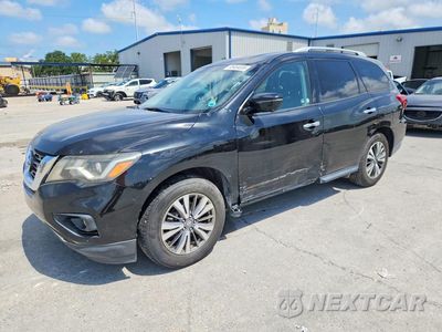 2019 NISSAN PATHFINDER SL 5N1DR2MN7KC604554 - główne zdjęcie licytacji z USA - miniatura