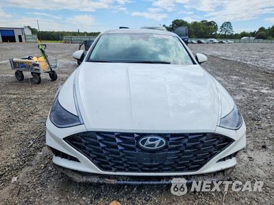 Piąte zdjęcie samochodu w środku: 2023 HYUNDAI SONATA SEL VIN:KMHL14JA0PA342718 - miniatura