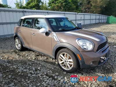 Czwarte zdjęcie samochodu z boku: 2014 MINI COOPER S COUNTRYMAN VIN:WMWZC3C57EWP29671 - miniatura
