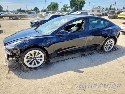 2022 TESLA MODEL 3 5YJ3E1EA4NF369667 - główne zdjęcie licytacji z USA - miniatura