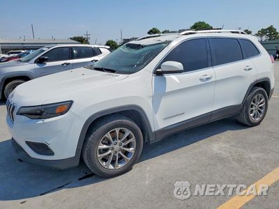 2020 JEEP CHEROKEE LATITUDE PLUS 1C4PJLLB9LD561515 - główne zdjęcie licytacji z USA - miniatura