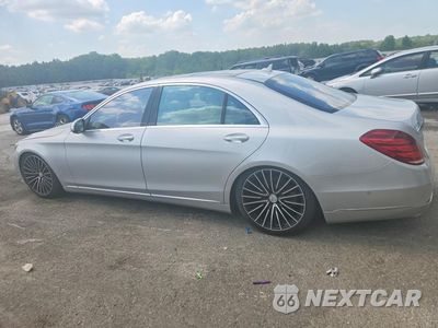 Drugie zdjęcie samochodu z przodu: 2017 MERCEDES-BENZ S 550 VIN:WDDUG8CB2HA291136 - miniatura