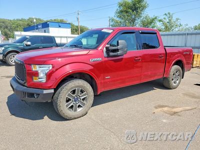 2017 FORD F150 SUPERCREW 1FTEW1EP8HKE18287 - główne zdjęcie licytacji z USA - miniatura