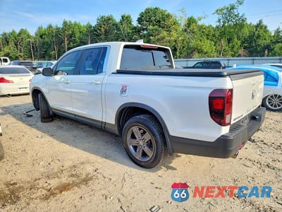 Drugie zdjęcie samochodu z przodu: 2022 HONDA RIDGELINE RTL VIN:5FPYK3F50NB029578 - miniatura