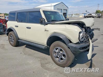 Czwarte zdjęcie samochodu z boku: 2025 FORD BRONCO BIG BEND VIN:1FMDE7BH7SLA46498 - miniatura