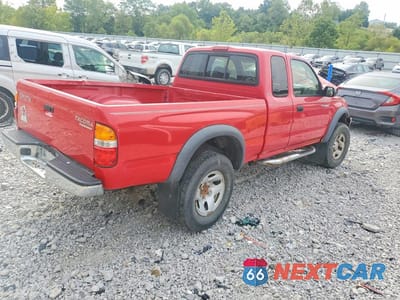 Trzecie zdjęcie samochodu z tyłu: 2004 TOYOTA TACOMA PRERUNNER VIN:5TESM92N04Z384068 - miniatura