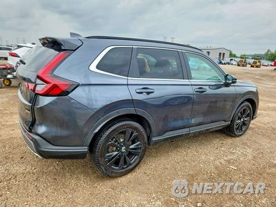 Trzecie zdjęcie samochodu z tyłu: 2025 HONDA CR-V SPORT TOURING VIN:7FARS6H90SE072171 - miniatura