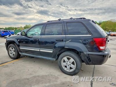 Drugie zdjęcie samochodu z przodu: 2005 JEEP GRAND CHEROKEE LIMITED VIN:1J8HR58225C702153 - miniatura