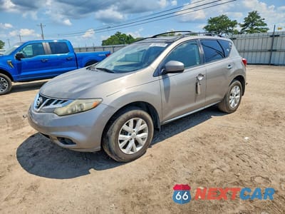 2012 NISSAN MURANO S JN8AZ1MU0CW113885 - główne zdjęcie licytacji z USA - miniatura