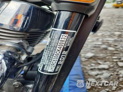 Zdjęcie 9 z 9 samochodu: 2012 HONDA VT750 C2 VIN:JH2RC5306CK400832 - miniatura