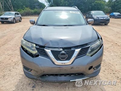 Piąte zdjęcie samochodu w środku: 2014 NISSAN ROGUE SV VIN:5N1AT2MV5EC839897 - miniatura