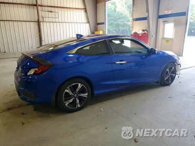 Trzecie zdjęcie samochodu z tyłu: 2016 HONDA CIVIC TOURING VIN:2HGFC3B93GH355556 - miniatura