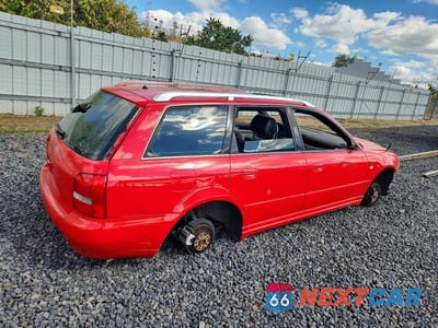 Trzecie zdjęcie samochodu z tyłu: 2001 AUDI S4 AVANT QUATTRO VIN:WAUXD68D71A074876 - miniatura