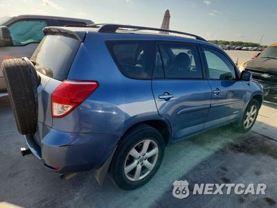 Trzecie zdjęcie samochodu z tyłu: 2008 TOYOTA RAV4 LIMITED VIN:JTMZK31V286015508 - miniatura