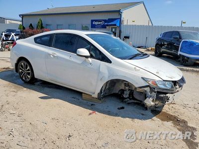 Czwarte zdjęcie samochodu z boku: 2013 HONDA CIVIC EX VIN:2HGFG3B80DH518011 - miniatura