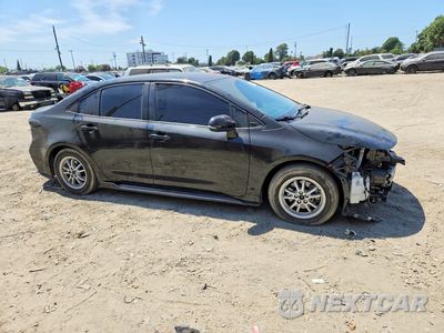 Czwarte zdjęcie samochodu z boku: 2022 TOYOTA COROLLA SE VIN:5YFM4MCEXNP133432 - miniatura