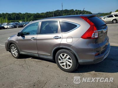 Drugie zdjęcie samochodu z przodu: 2016 HONDA CR-V EX VIN:3CZRM3H58GG722801 - miniatura