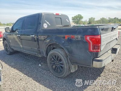Drugie zdjęcie samochodu z przodu: 2017 FORD F150 SUPERCREW VIN:1FTEW1EGXHFB21515 - miniatura