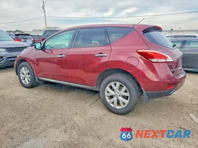 Drugie zdjęcie samochodu z przodu: 2011 NISSAN MURANO S VIN:JN8AZ1MW3BW158111 - miniatura