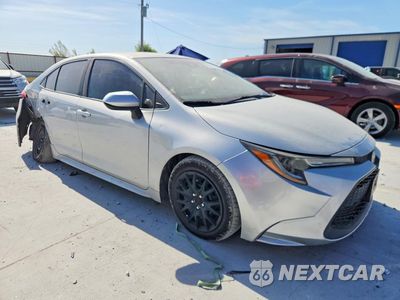 Czwarte zdjęcie samochodu z boku: 2020 TOYOTA COROLLA LE VIN:5YFEPRAE4LP118272 - miniatura