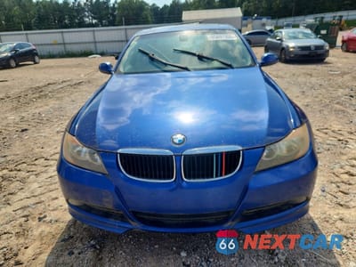 Piąte zdjęcie samochodu w środku: 2007 BMW 328 I SULEV VIN:WBAVC53577FZ75973 - miniatura